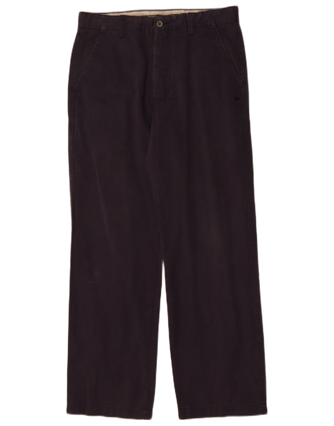 Мужские прямые брюки-чиносы DOCKERS W30 L30 темно-синие