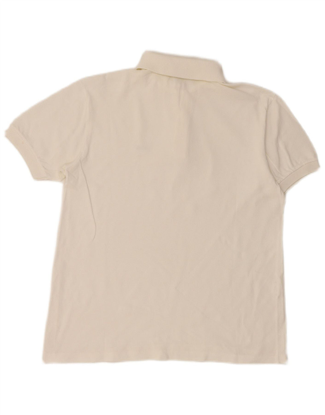 LACOSTE Рубашка-поло для мальчиков 15-16 лет, белый хлопок