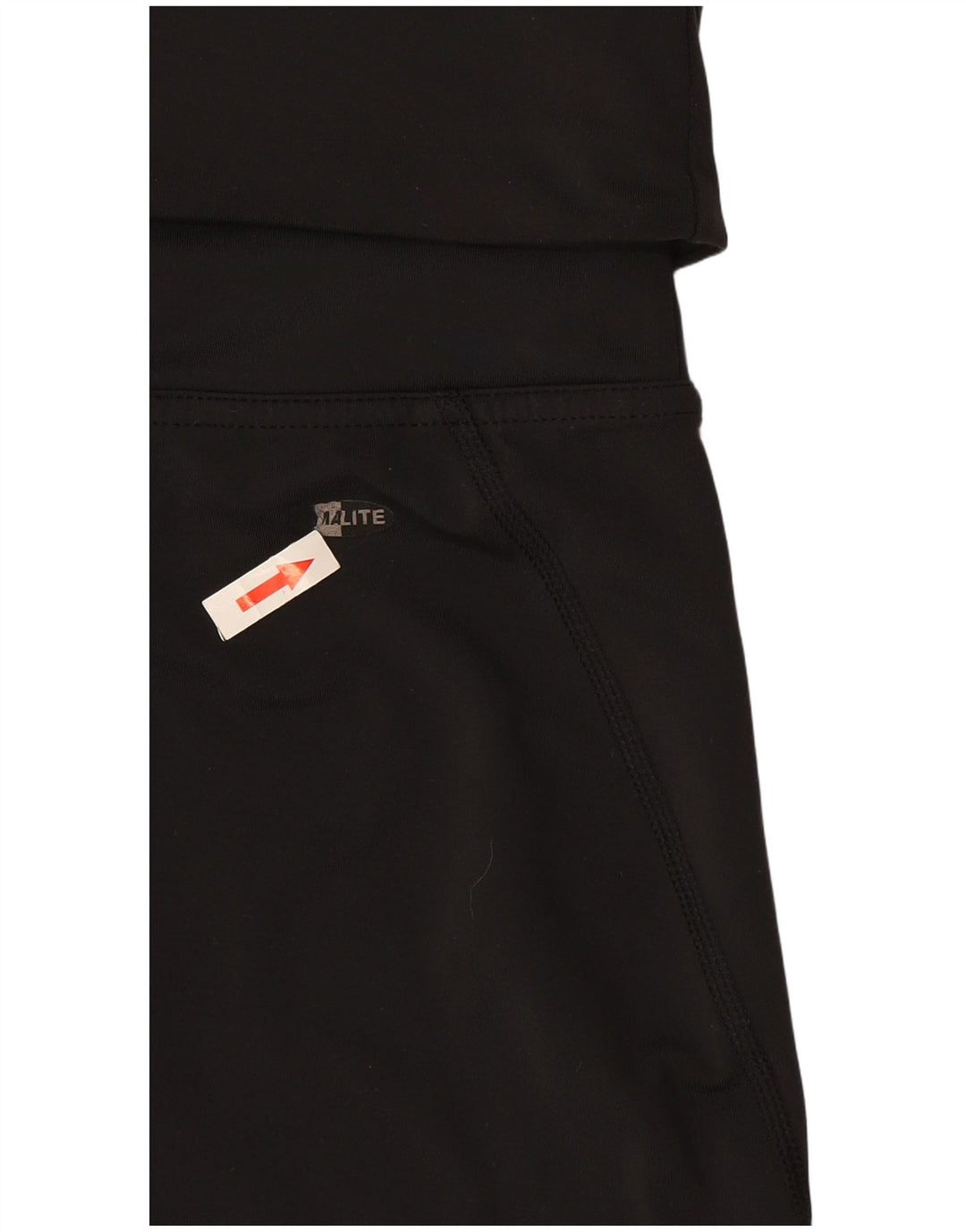 Женские спортивные шорты-бермуды Adidas Climalite UK 8, маленькие черные из полиэстера