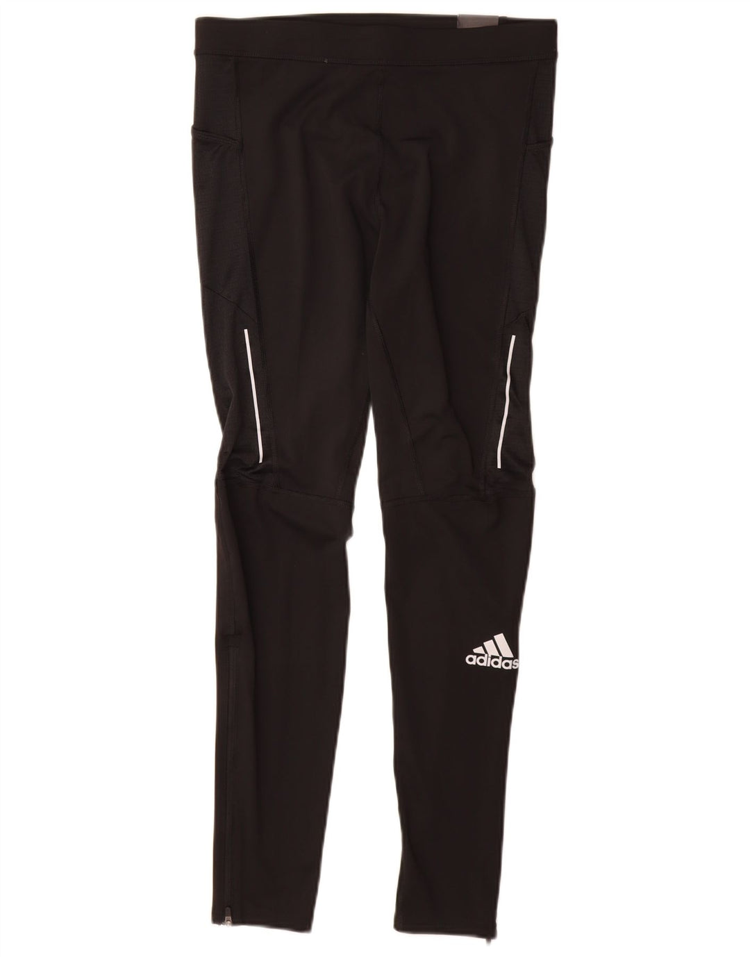 Женские леггинсы Adidas Aeroready UK 12, средний черный полиэстер