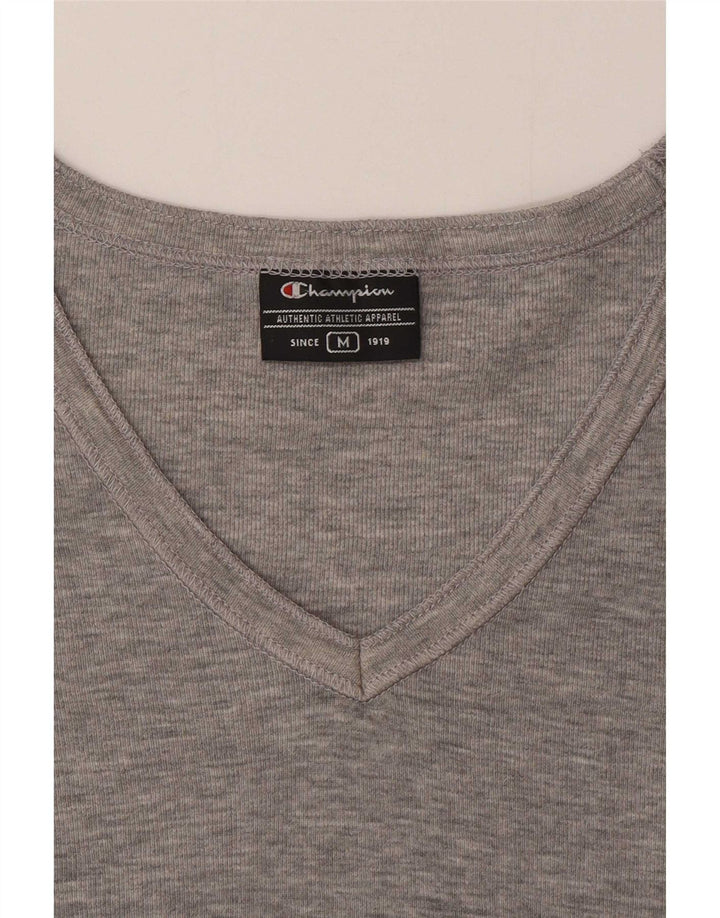 Женская футболка Champion UK 12 Medium Grey