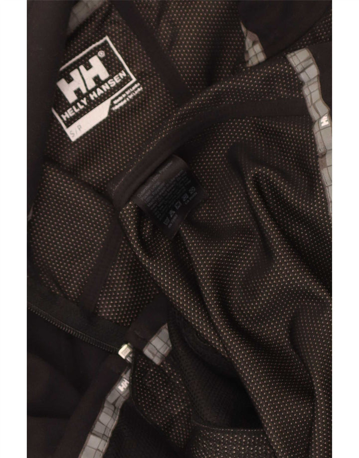 Женская дождевик Helly Hansen UK 10, маленький черный полиэстер