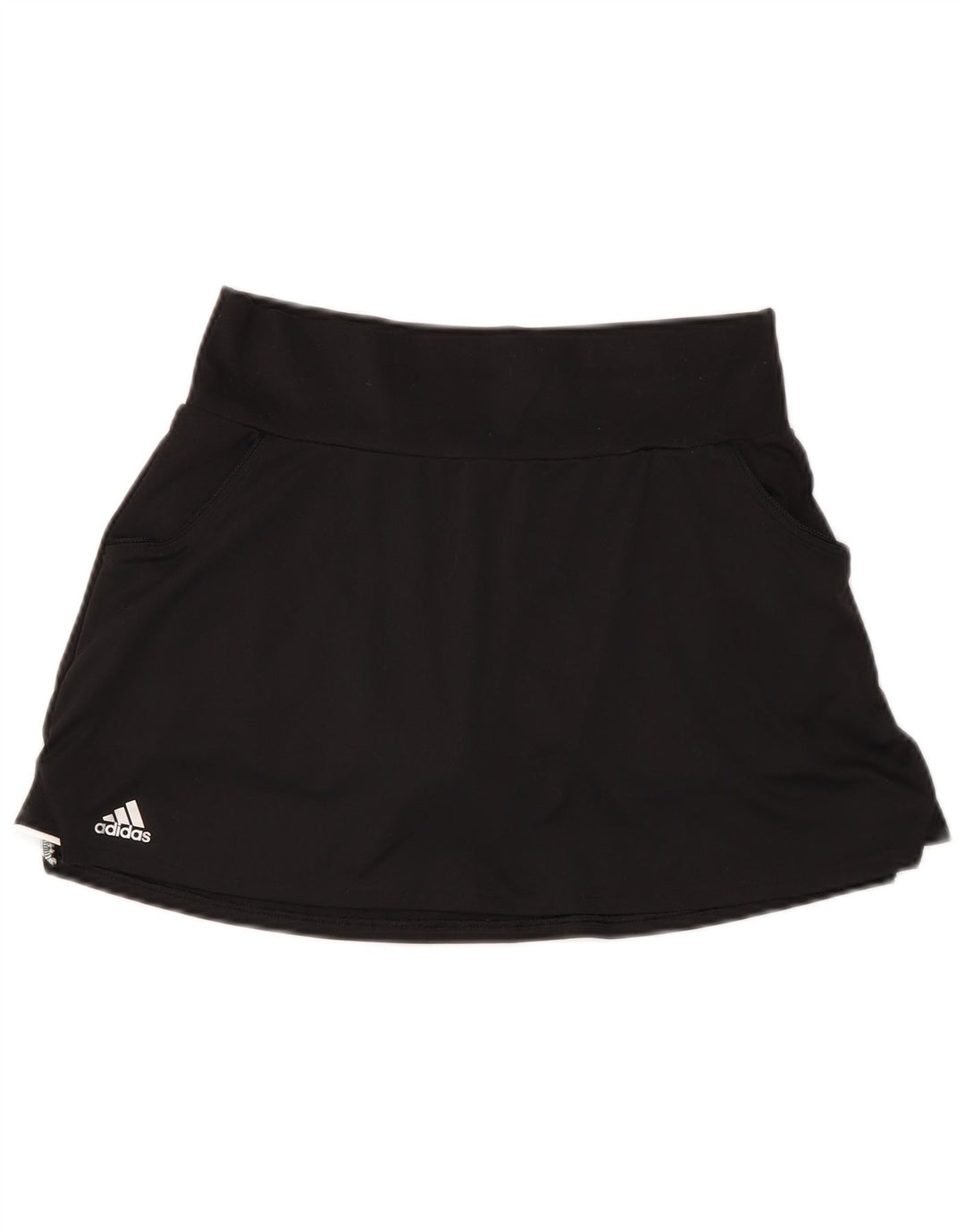 Женские шорты Adidas Aeroready UK 12/14, средний черный, полиэстер