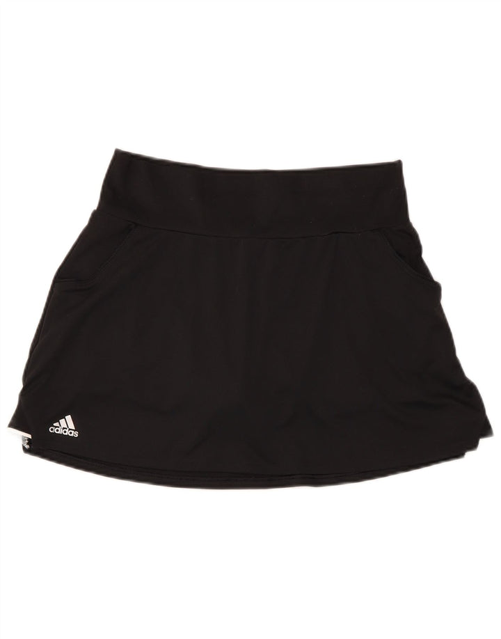 Женские шорты Adidas Aeroready UK 12/14, средний черный, полиэстер