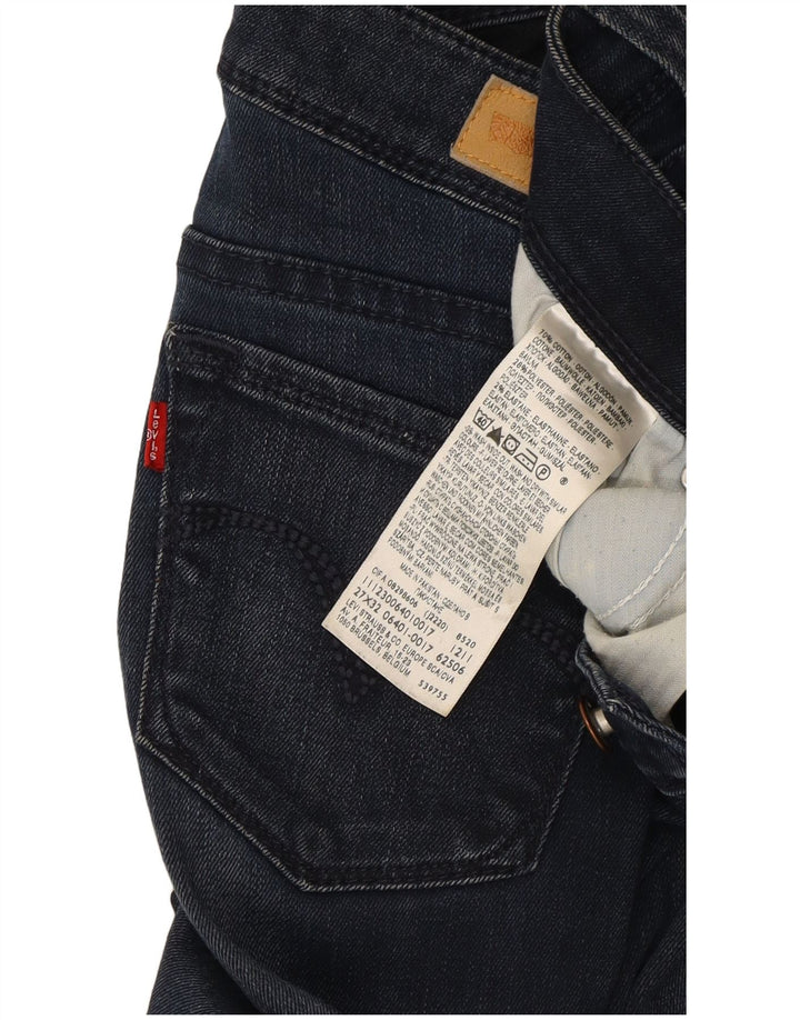 Женские узкие джинсы Levi's W27 L32, темно-синий, хлопок