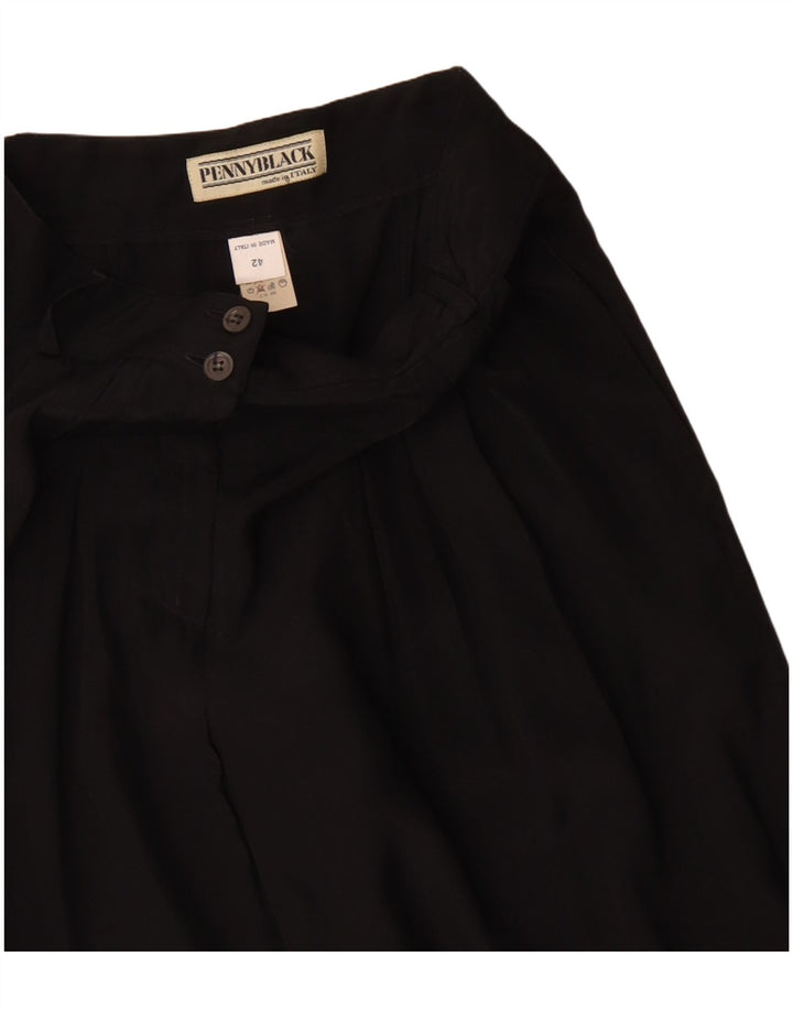 Женские брюки-шаровары Penny Black UK 12, средние W26 L26, черный полиэстер