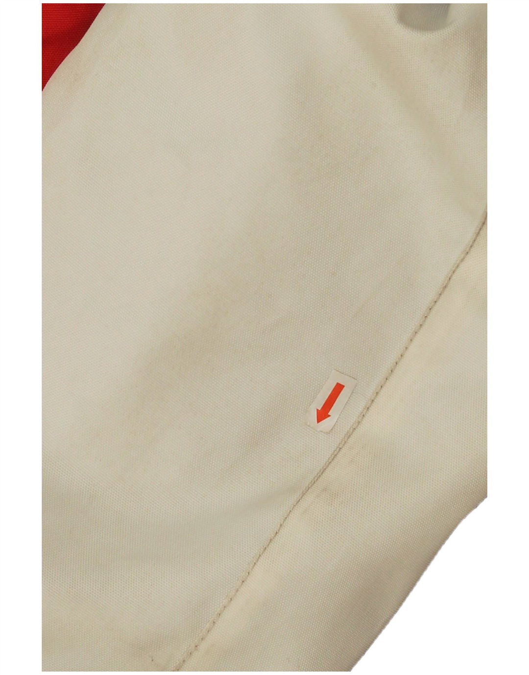 Мужская куртка-гонщик Alpinestars UK 42 XL, красный полиэстер с цветными блоками