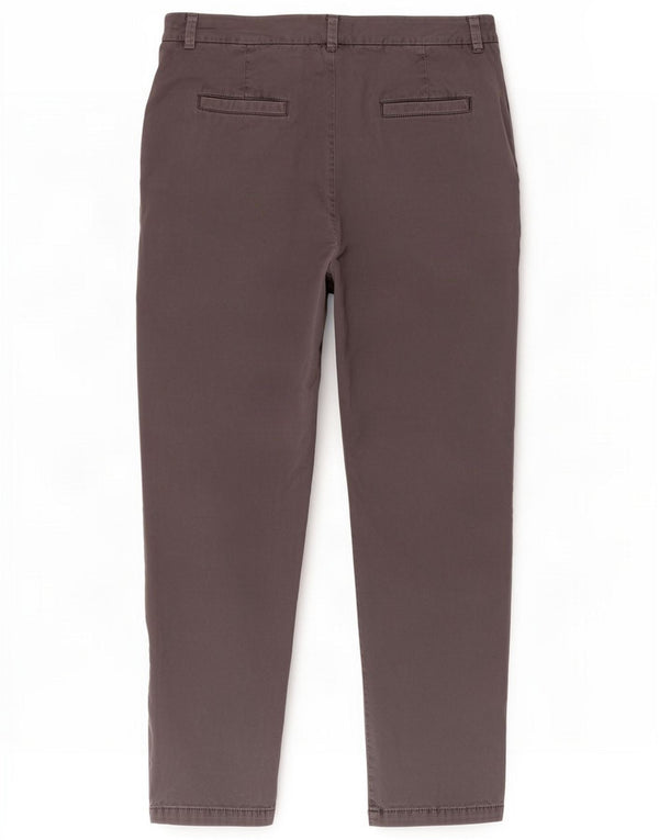 Женские брюки-чиносы Marks & Spencer UK 14, большие W32 L27 Серые