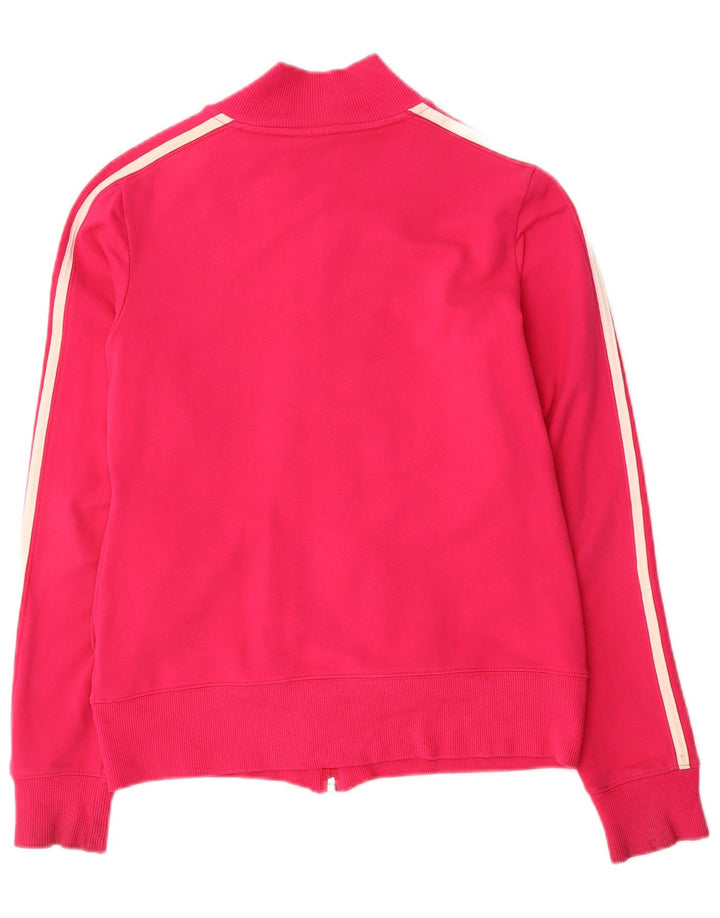 Женский спортивный костюм Adidas Top Jacket UK 10, маленький розовый хлопок