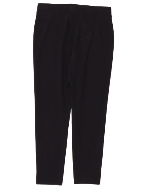 Женские укороченные брюки Marks & Spencer UK 12 Medium W28 L26 Темно-синие