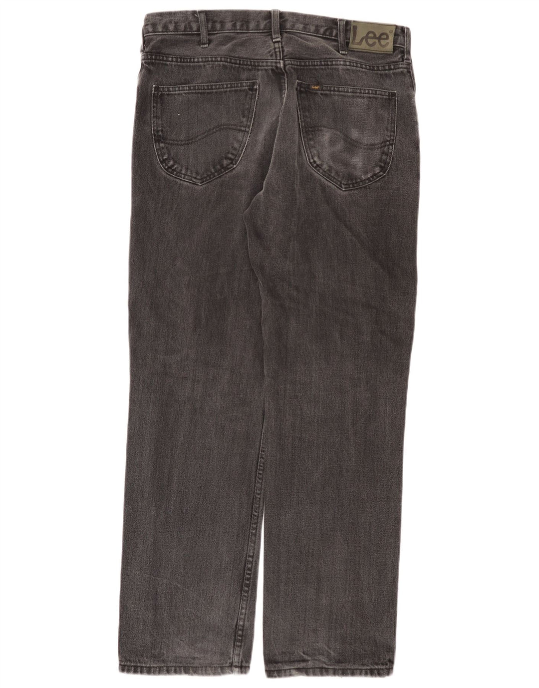 Мужские прямые джинсы Lee Brooklyn W34 L30, серый хлопок