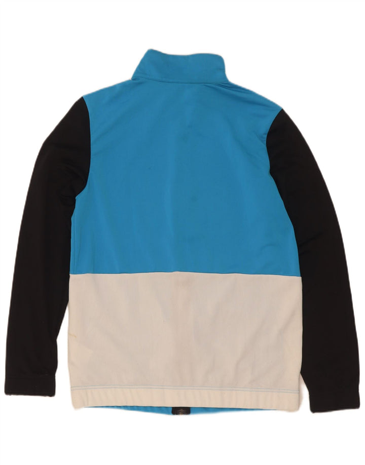 Женский спортивный костюм Adidas Top Jacket UK 12/14 Средний синий с цветными блоками