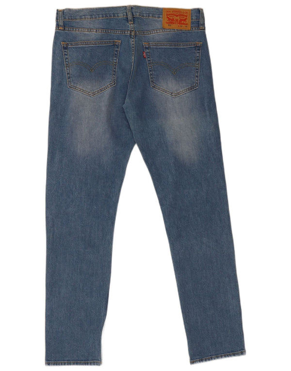 Мужские джинсы Levi's Slim 511 W32 L32 синие, хлопок