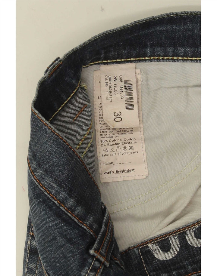 Dondup Женские узкие джинсы W30 L32 Синие, хлопок