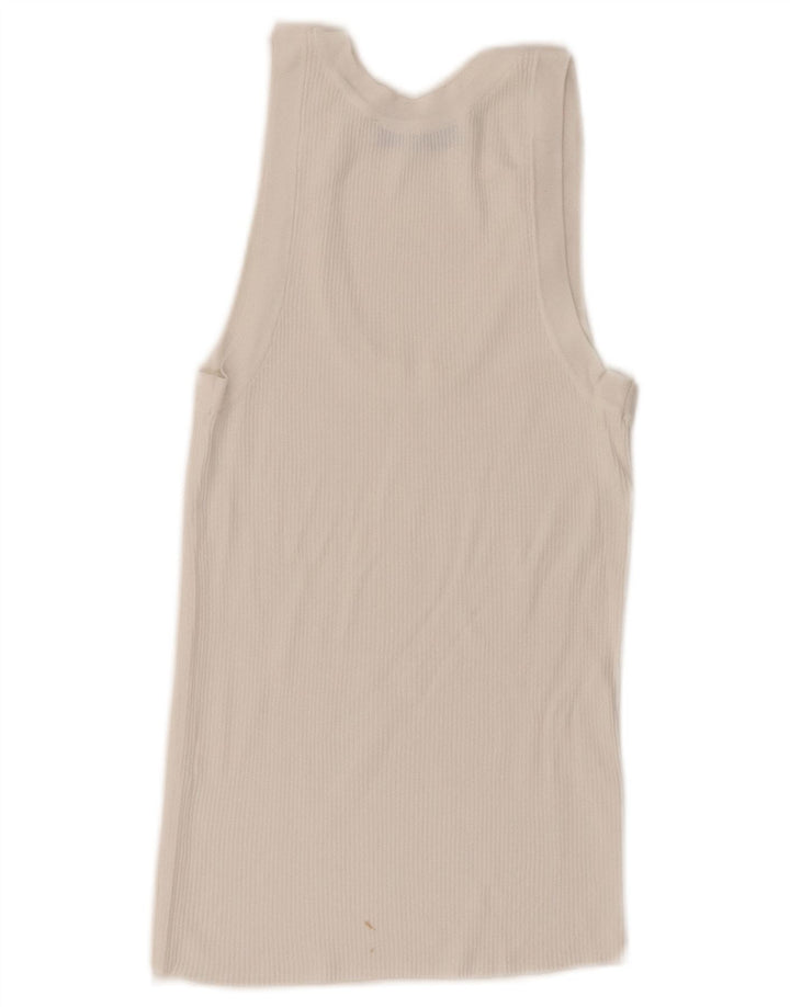 Женский жилет Zara, маленький белый