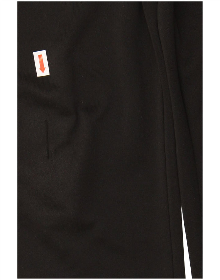 PUMA Mens Tracksuit Trousers Joggers Medium  Black Polyester