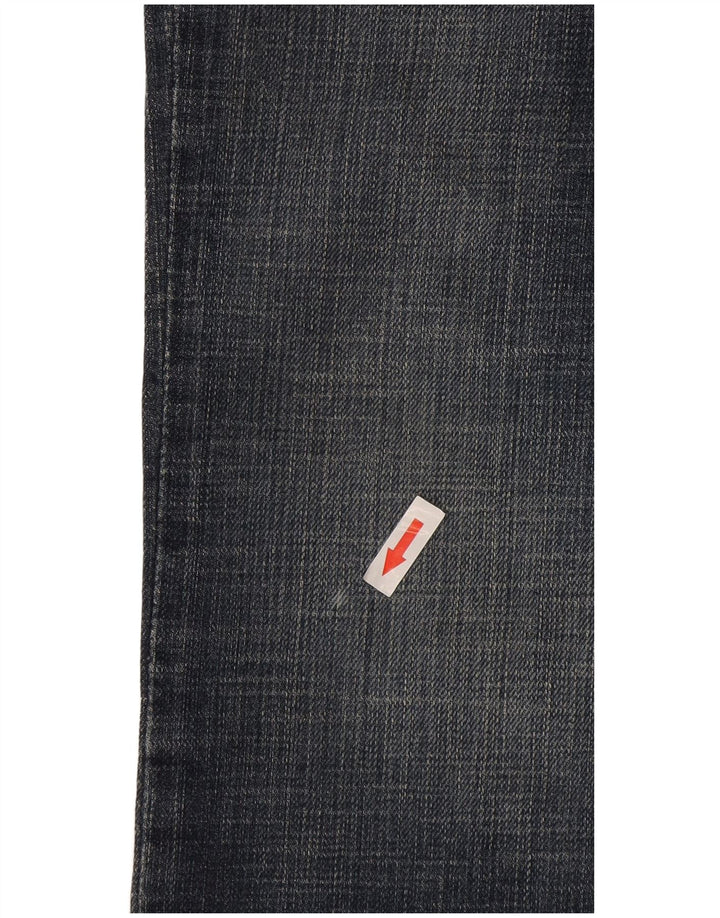 Женские узкие джинсы Levi's 571 W30 L30 синие, хлопок