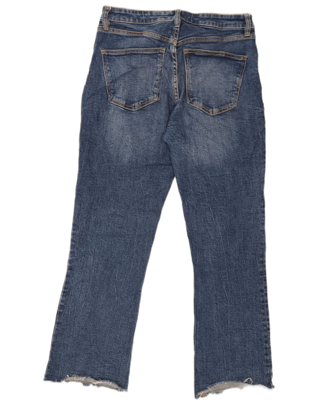 Женские прямые джинсы Zara EU 38 Small W30 L26 Синие
