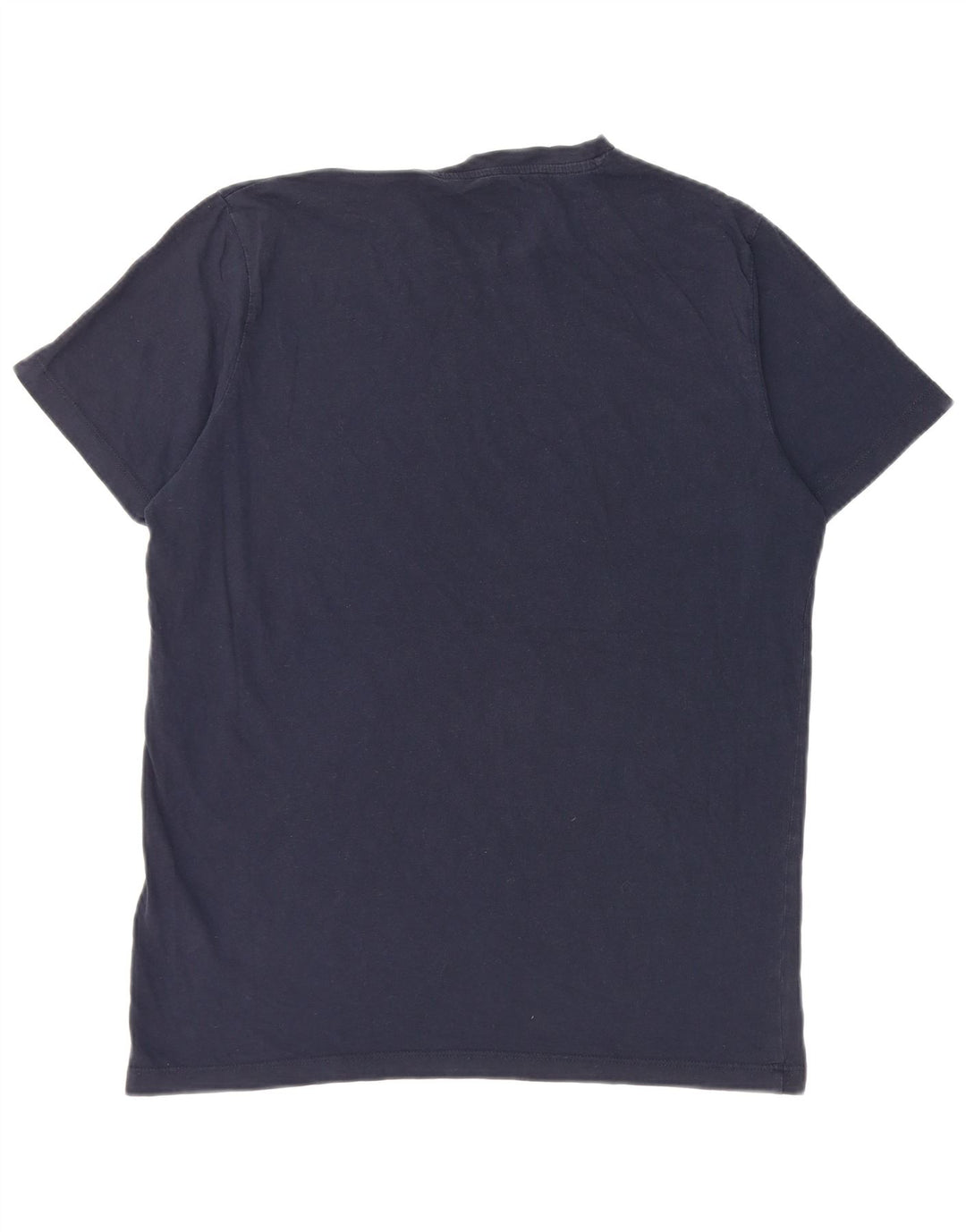 JACK & JONES Мужская футболка Top Medium Темно-синий хлопок