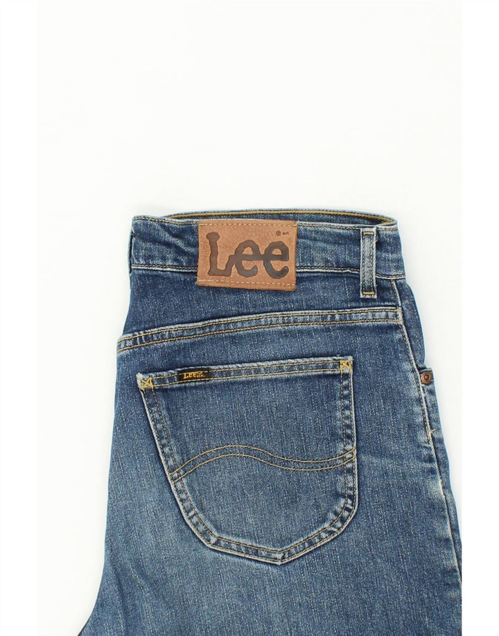 Женские прямые джинсы LEE W34 L30, синий хлопок