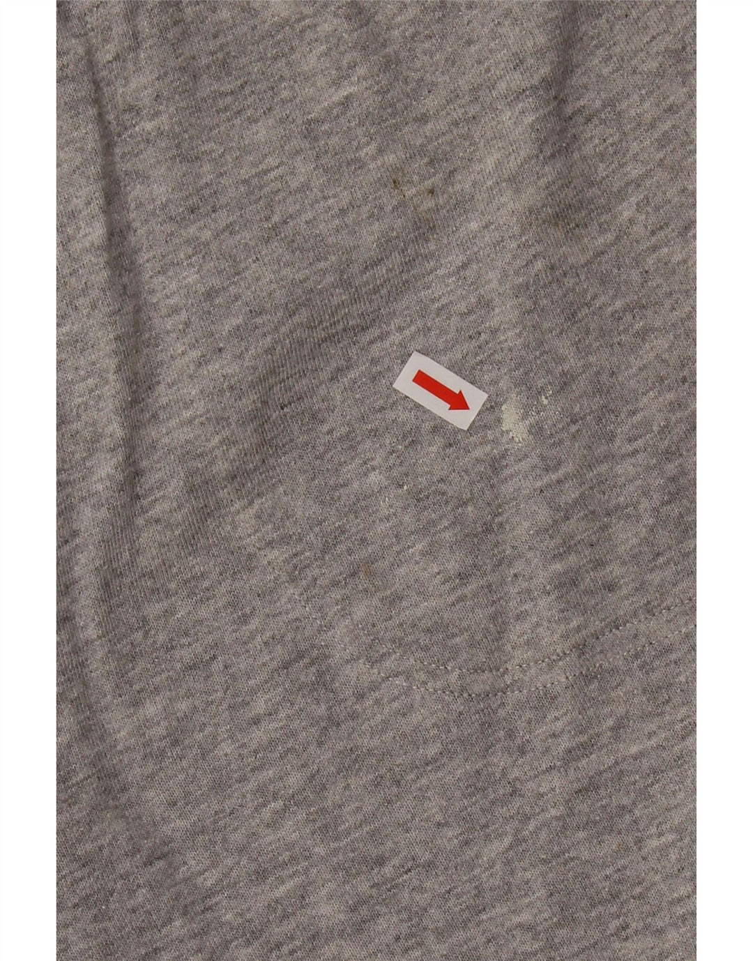 Мужские спортивные шорты Diadora XL, серый хлопок с крапинками