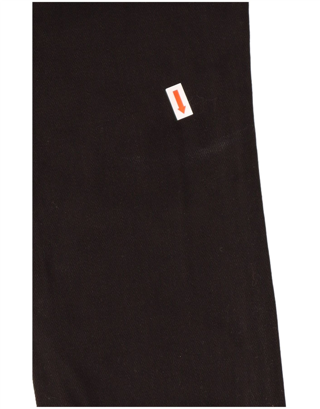 Женские узкие джинсы с высокой талией CALVIN KLEIN W26 L30, черный хлопок