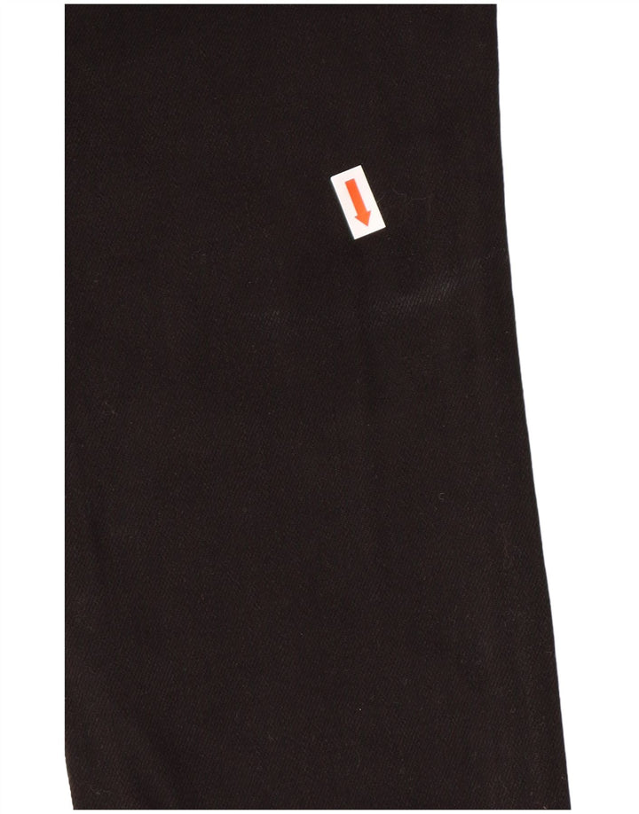 Женские узкие джинсы с высокой талией CALVIN KLEIN W26 L30, черный хлопок