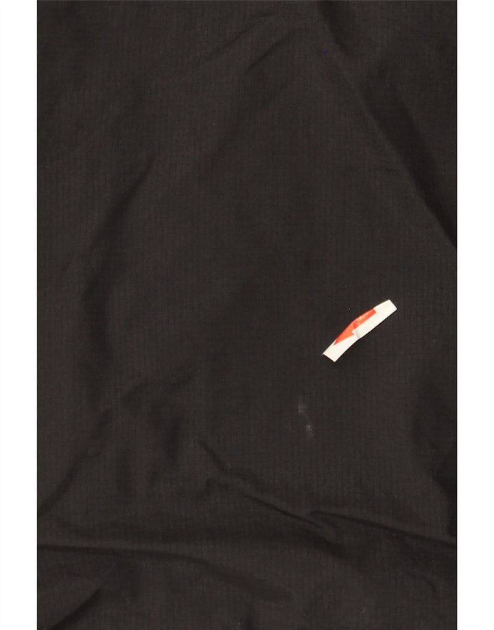 Женская дождевик с графическим рисунком Superdry UK 6 XS, черный нейлон