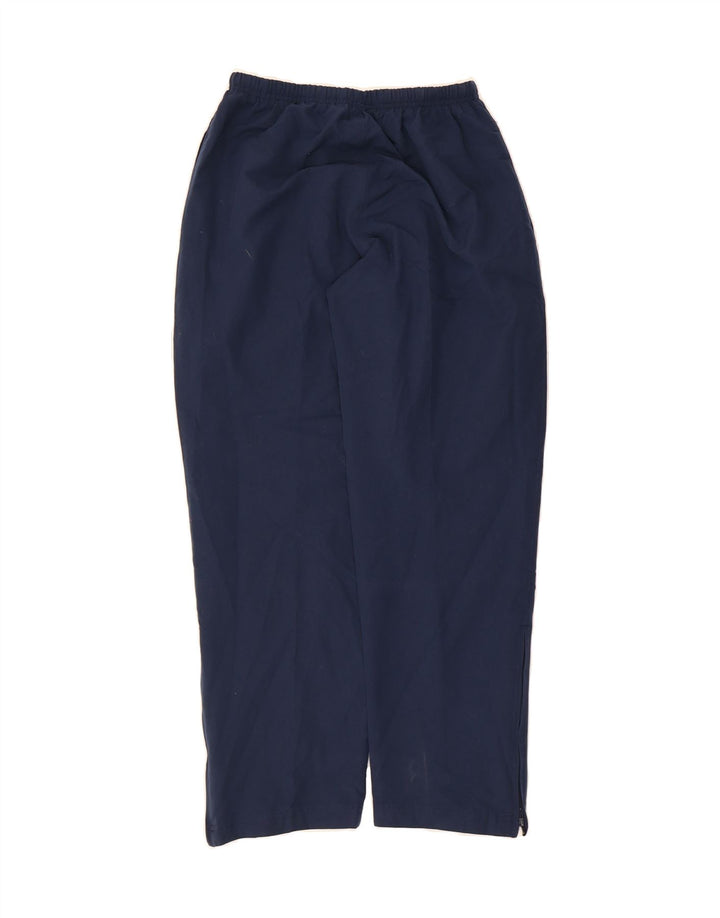 REEBOK Womens Tracksuit Trousers UK 10 Small  Navy Blue Polyester Vintage Reebok and Second-Hand Reebok from Messina Hembry 