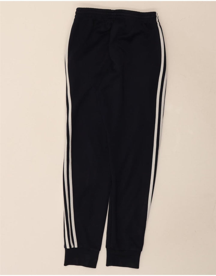 Adidas Мужские спортивные брюки Джоггеры Маленькие темно-синие полиэстер