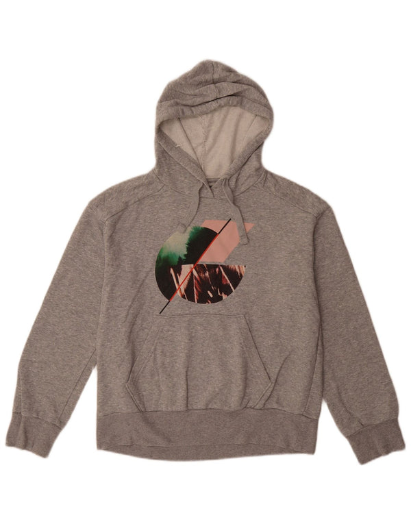 Женский джемпер с капюшоном PRANA большого размера UK 6 XS Серый