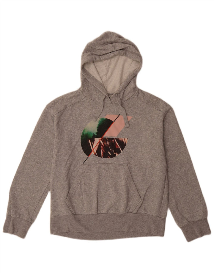 Женский джемпер с капюшоном PRANA большого размера UK 6 XS Серый