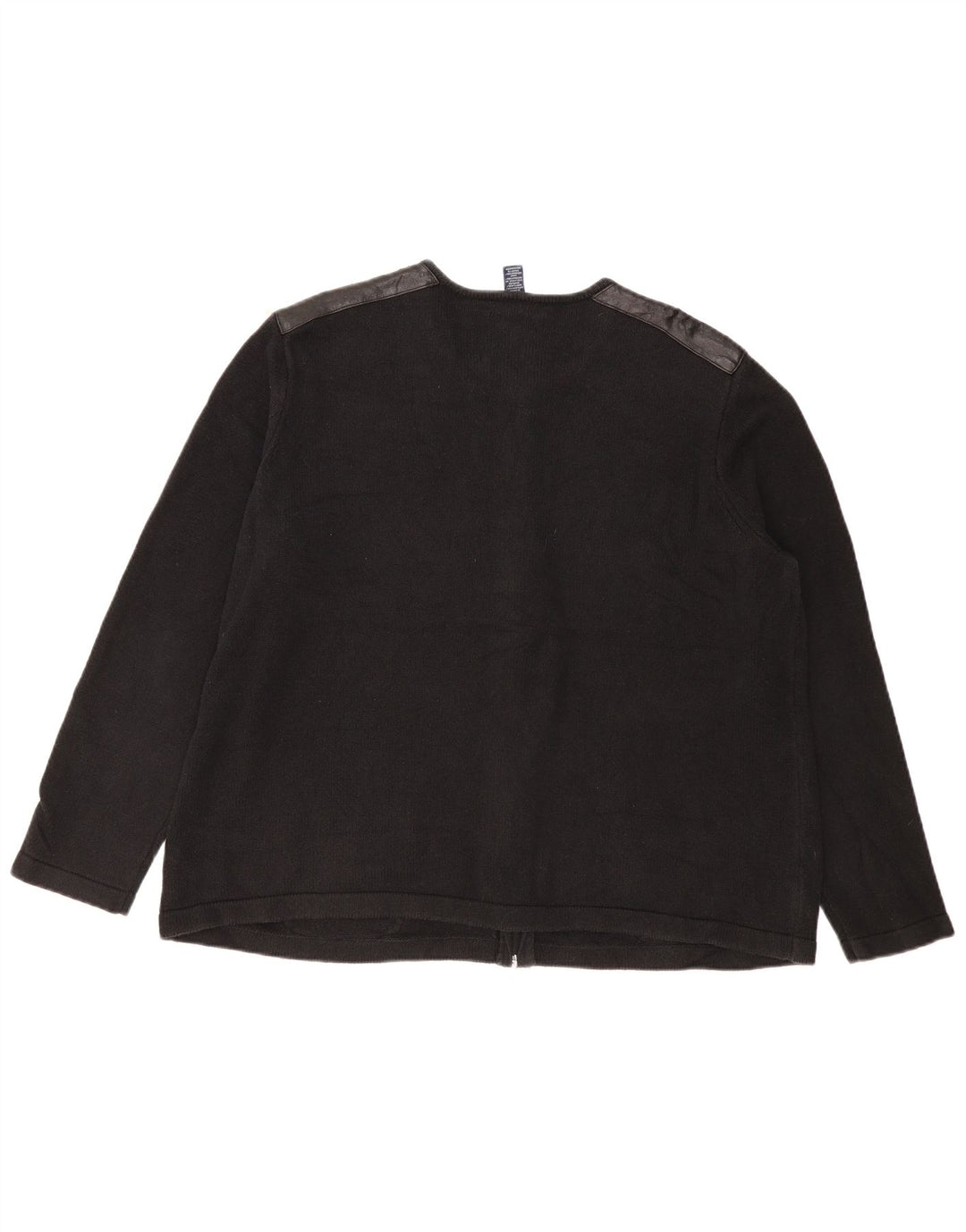 Женский кардиган CHAPS UK 22 3XL, черный хлопок
