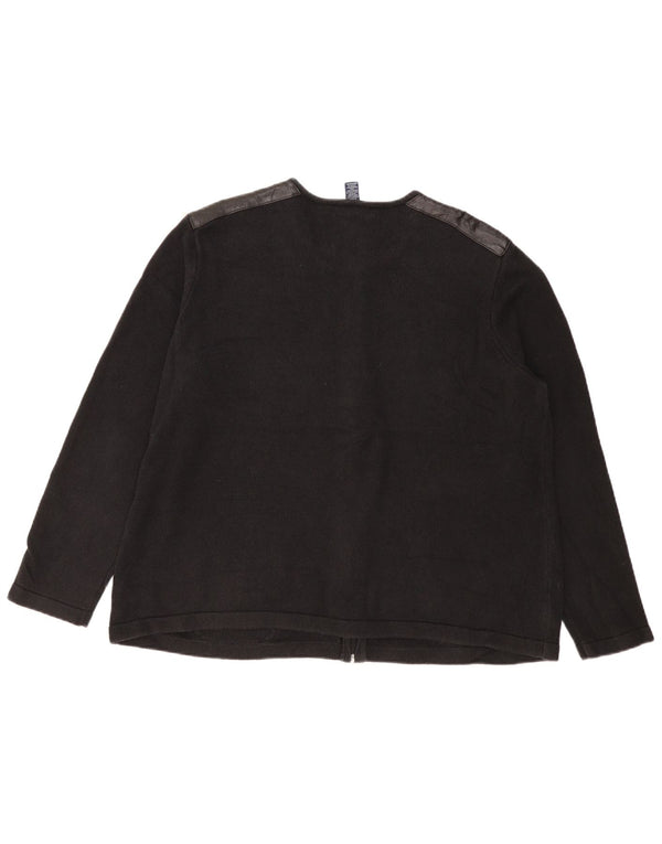 Женский кардиган CHAPS UK 22 3XL, черный хлопок