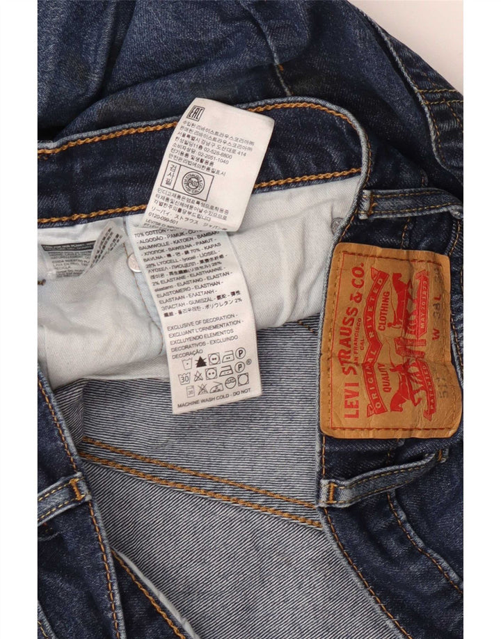 Мужские джинсы Levi's 511 Slim W38 L30 синие, хлопок