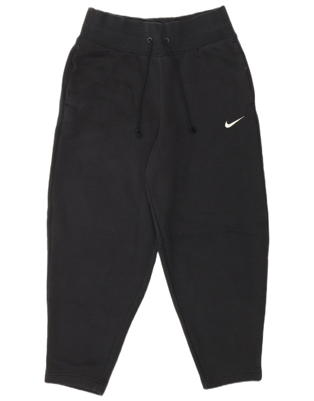 Женские спортивные брюки Nike Joggers UK 10, маленькие черные хлопковые брюки