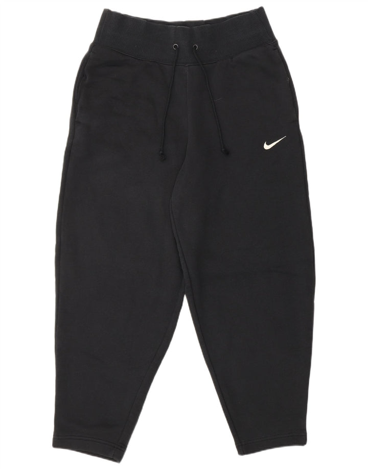 Женские спортивные брюки Nike Joggers UK 10, маленькие черные хлопковые брюки
