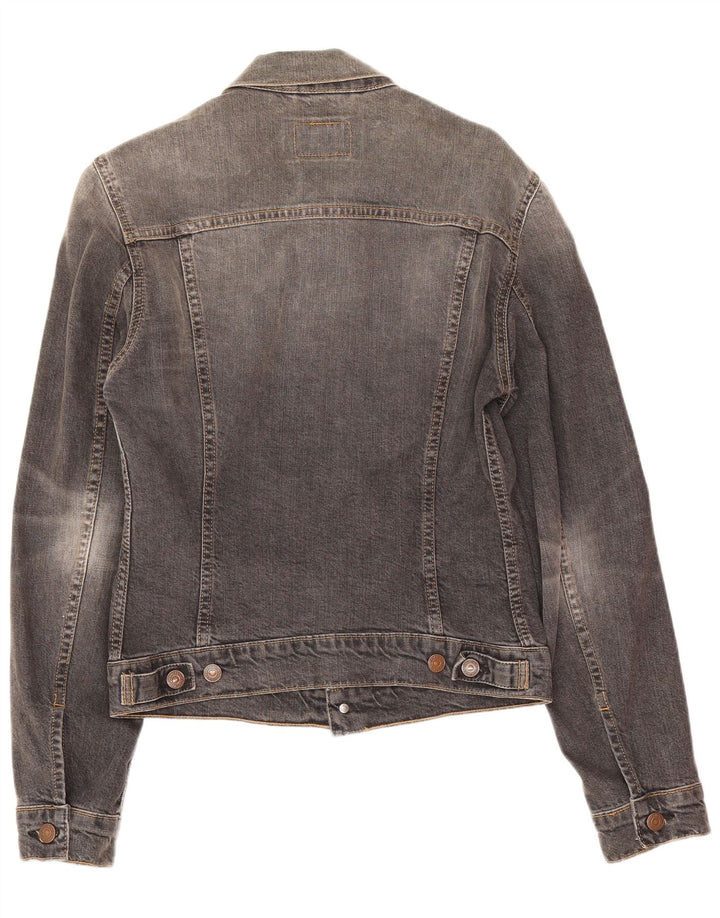 Мужская джинсовая куртка Levi's UK 38 Средне-серый хлопок