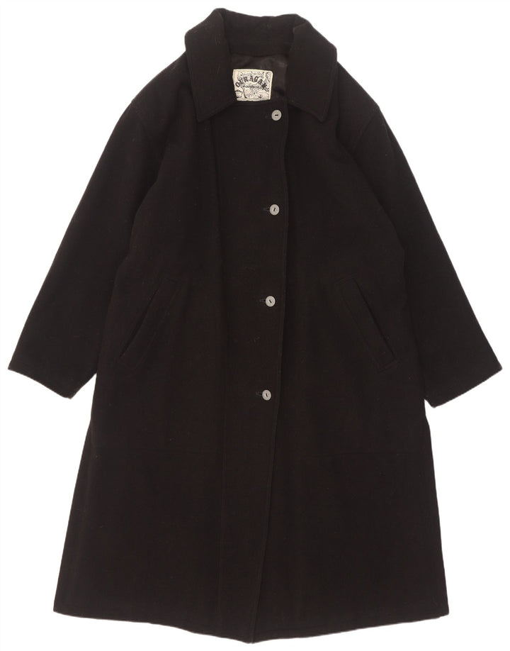 Ouragan Женское пальто оверсайз для яхтинга IT 44 Medium Black Wool