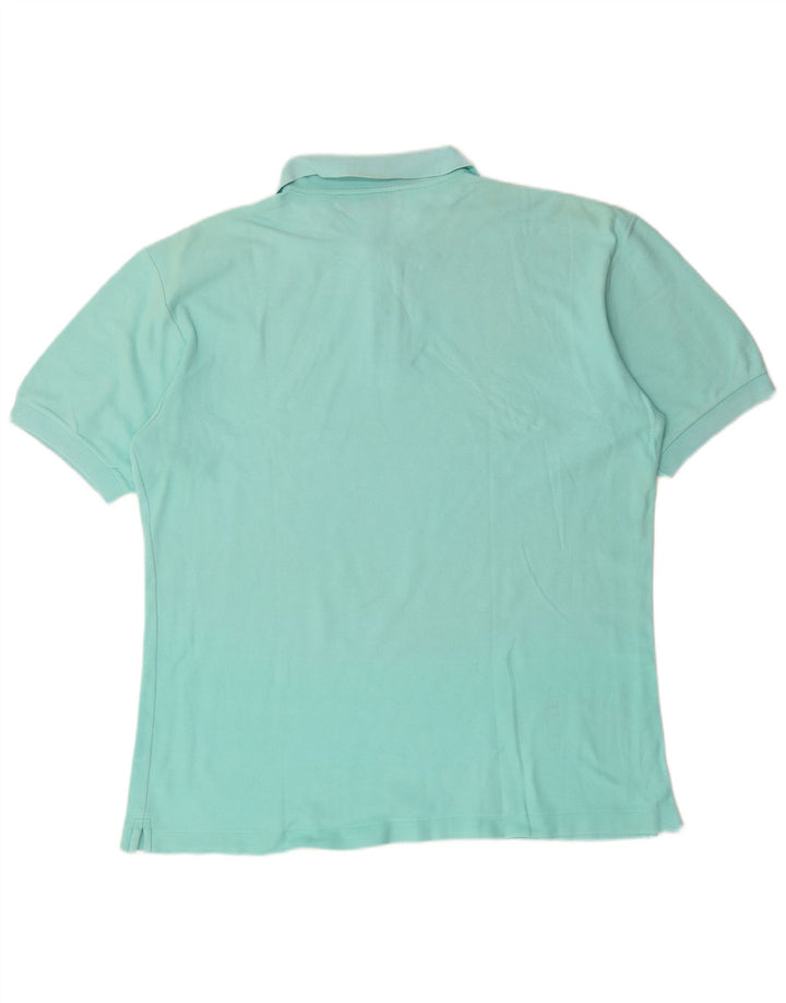 Мужская рубашка-поло FILA IT 56 XL, синяя, хлопок