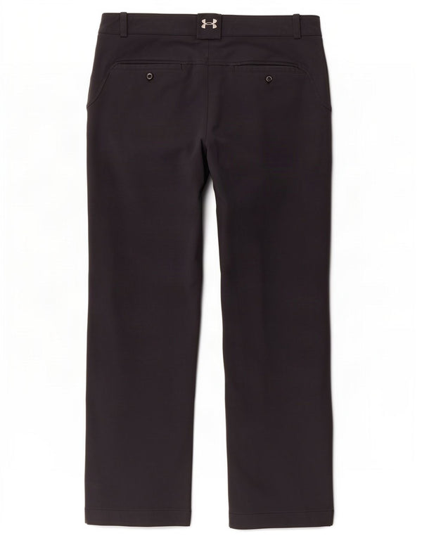 Мужские брюки чинос Under Armour Bootcut W36 L30, черный нейлон, спортивные