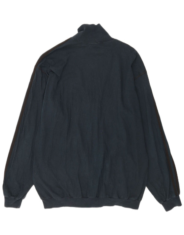 Мужской спортивный костюм Adidas Top Jacket UK 40/42, средний темно-синий, хлопок