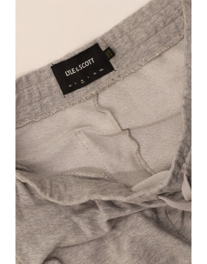 LYLE & SCOTT Mens Tracksuit Trousers Joggers Medium Grey