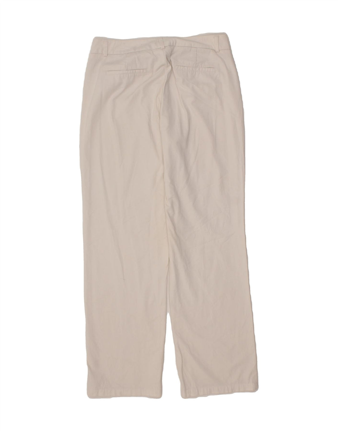 DOCKERS Womens Straight Casual Trousers W30 L30  Off White Vintage Dockers and Second-Hand Dockers from Messina Hembry 