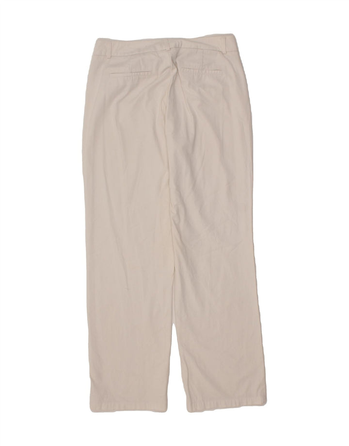 DOCKERS Womens Straight Casual Trousers W30 L30  Off White Vintage Dockers and Second-Hand Dockers from Messina Hembry 