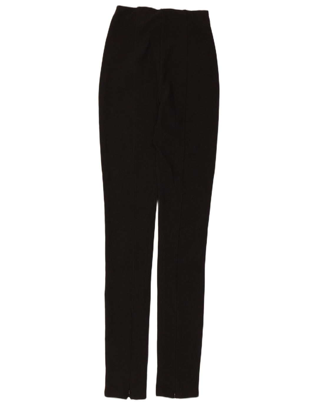 Женские узкие брюки Zara Medium W28 L34, черные, полиэстер