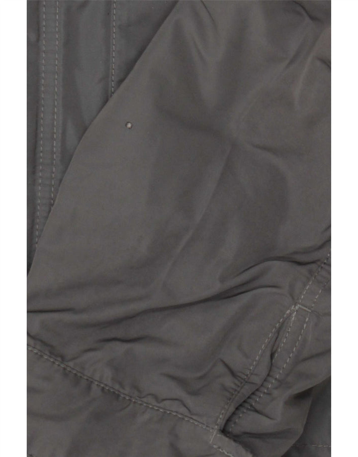 Мужская куртка Marks & Spencer UK 46 3XL серая, полиэстер
