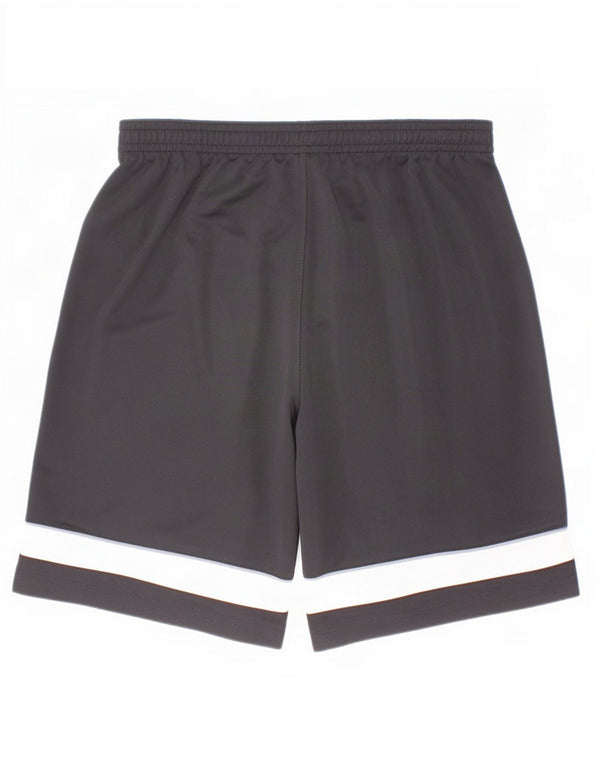 Спортивные шорты Nike Dri Fit для мальчиков 12–13 лет, большие черные цветные блоки