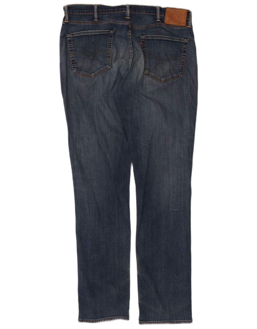 Мужские джинсы LEVI'S 511 Slim W38 L34 Синие, хлопок