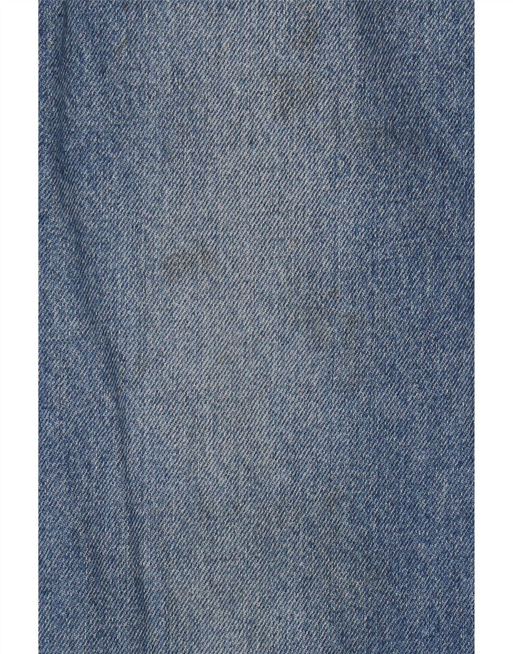 Джинсы мужские прямые Wrangler W32 L33 синие